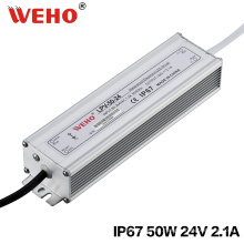 Fuente de alimentación del modo de conmutación de 50W 12V / 24V LED AC / DC